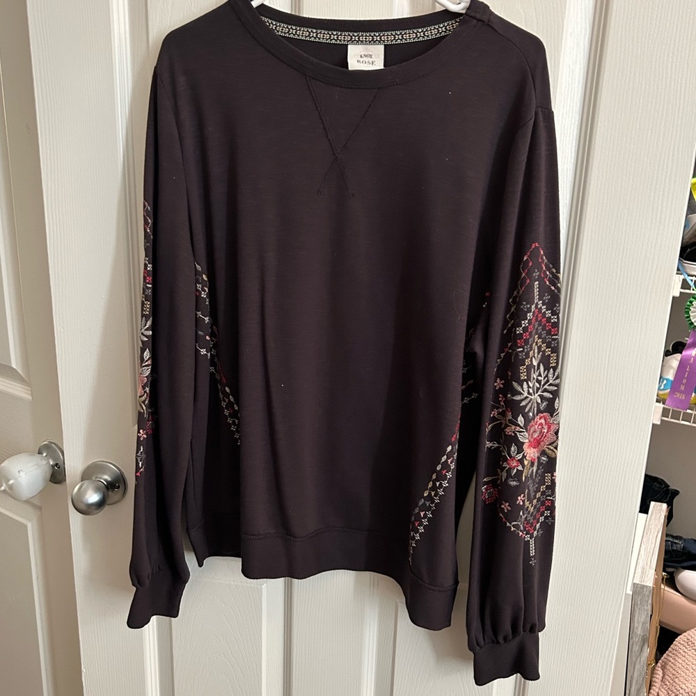 Knox rose sweater size xxl